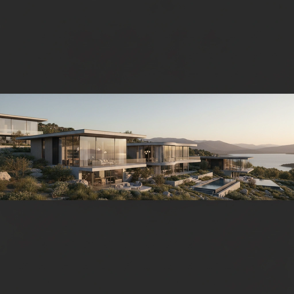 фото Панорамное остекление коттеджей: тренды 2026 года