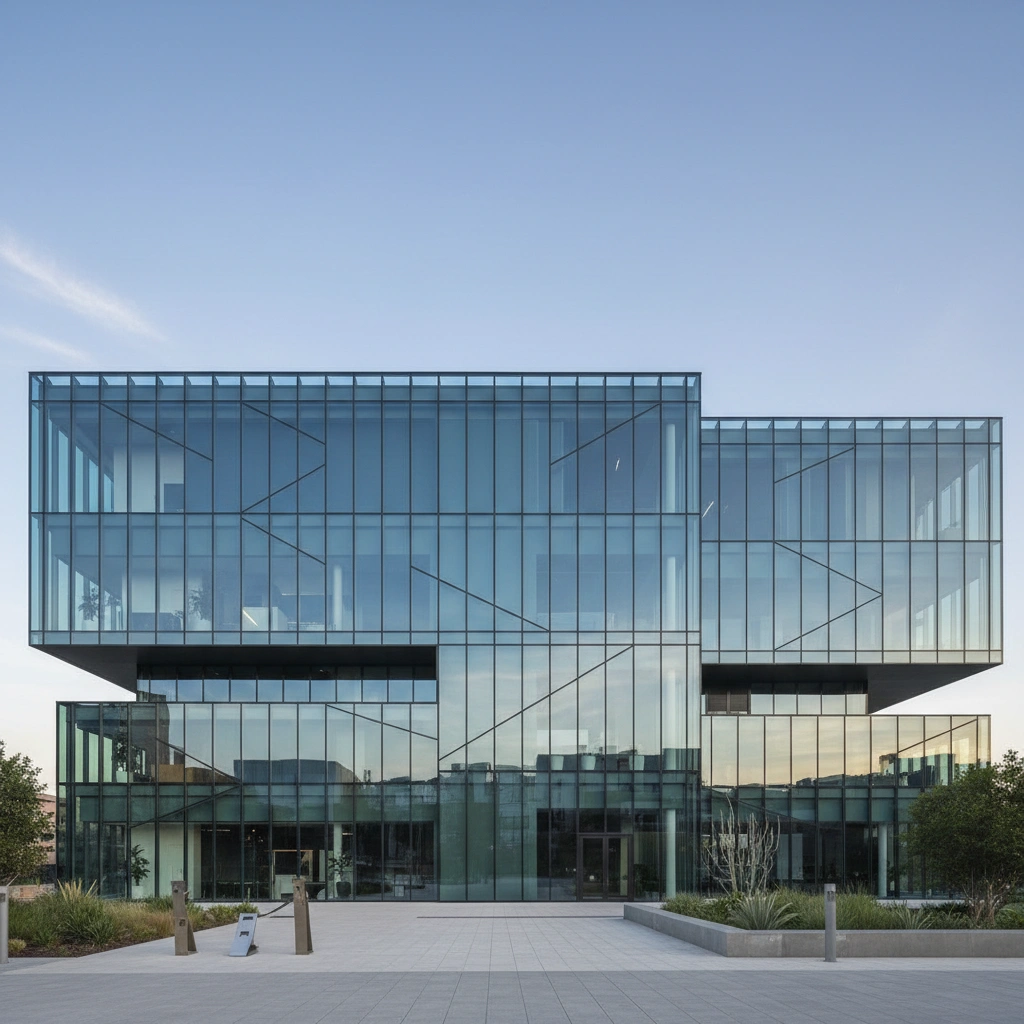 фото Структурное остекление фасадов: современные решения