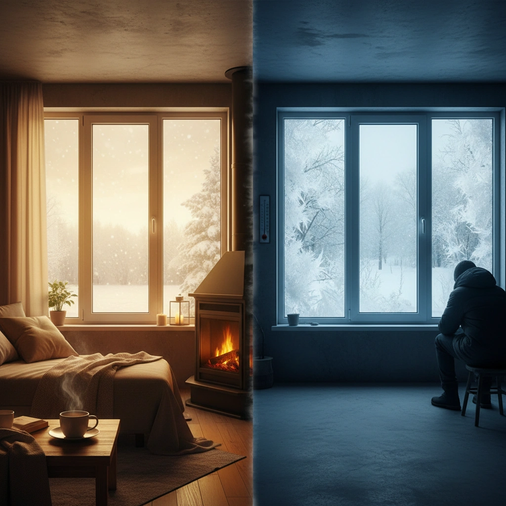 фото Сравнение тёплого и холодного остекления: что выбрать?