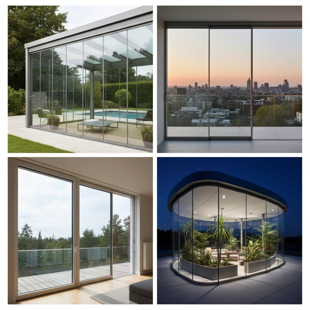 фото Системы раздвижного остекления: обзор моделей