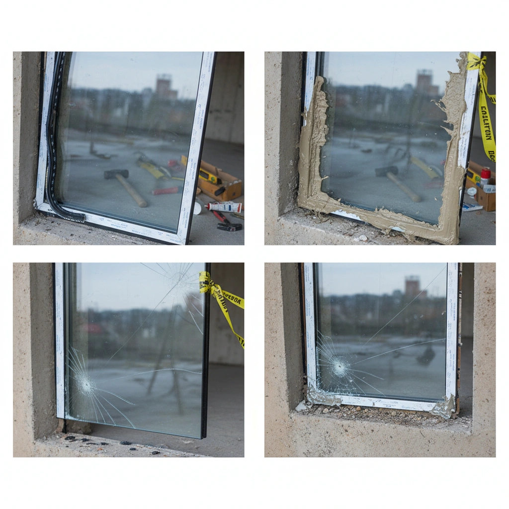 фото Установка стеклопакетов: ошибки, которых стоит избегать