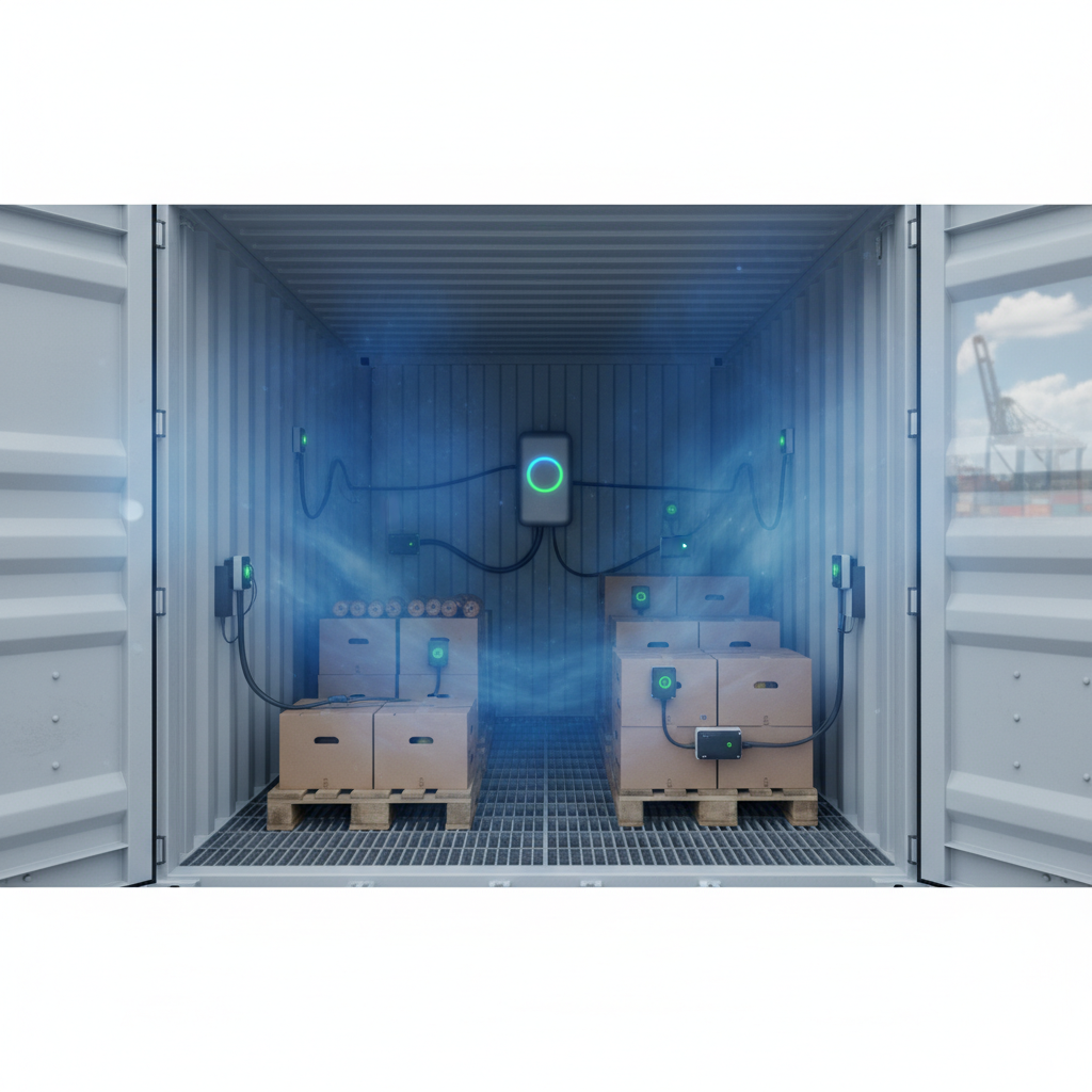 Температурный режим в рефрижераторных контейнерах: контроль и мониторинг | статья от МОРКОНТПРОМ