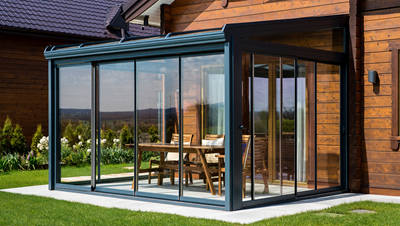 Алюминиевая раздвижная система