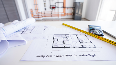 Расчёт остекления котельной
