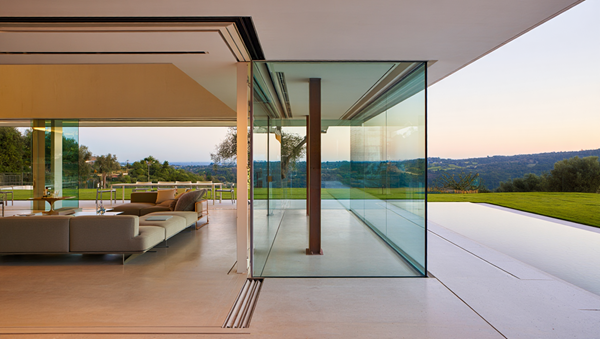 Остекление террасы