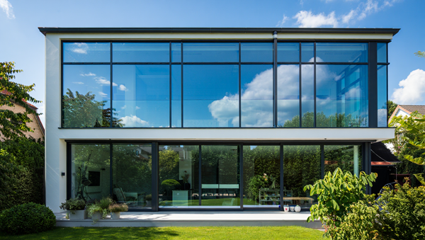 Панорамный фасад