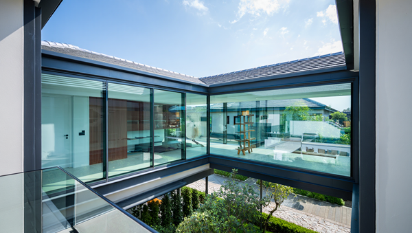 Панорамный второй этаж