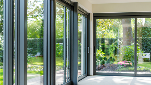 Варианты остекления веранды