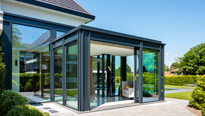 Алюминиевая входная группа